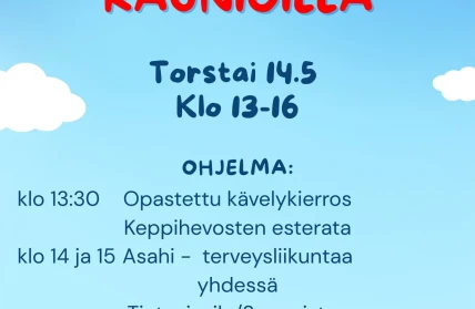 Friluftsdag 14 5 2026 Finska