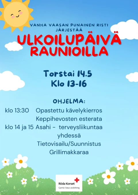 Friluftsdag 14 5 2026 Finska