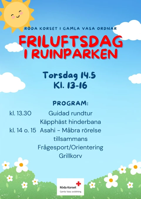 Friluftsdag 14 5 2026