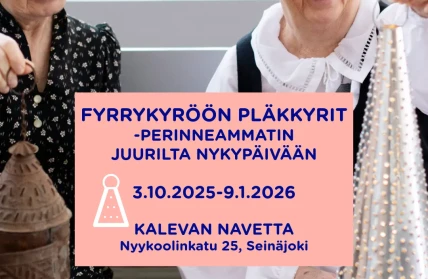 Fyrrykyroon plakkyrit nayttelyn mainos 2025 2 Paikkasi loistaa Linkedin