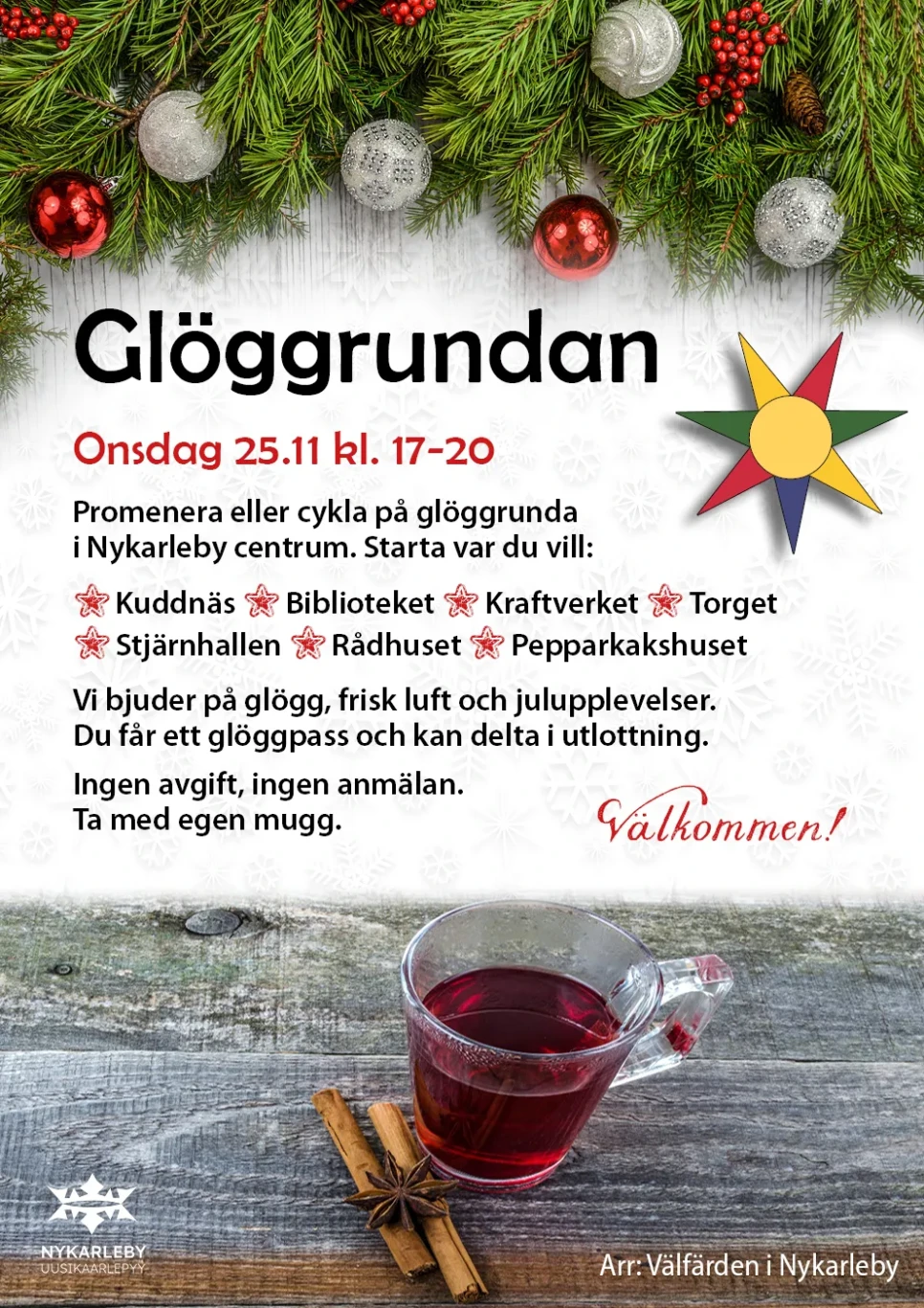 Glogg A4 2026