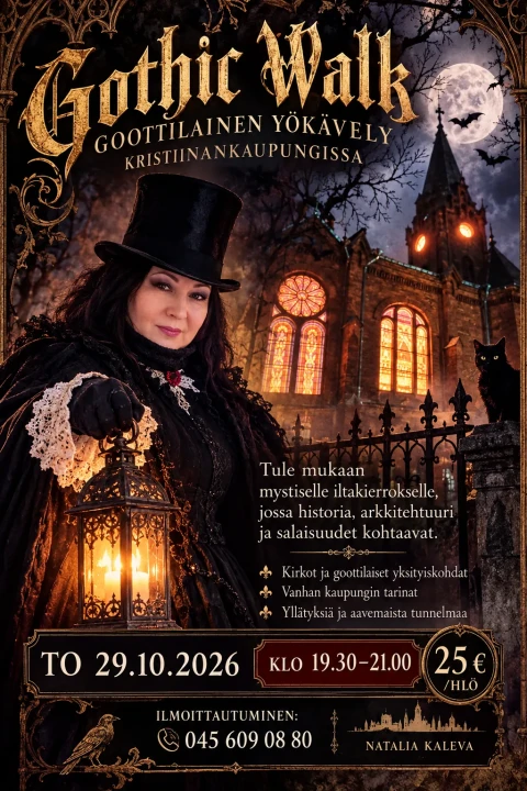 Gothic Walk juliste