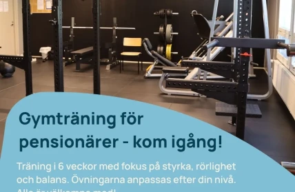 Gymtraning for pensionarer Instagram inlagg 45