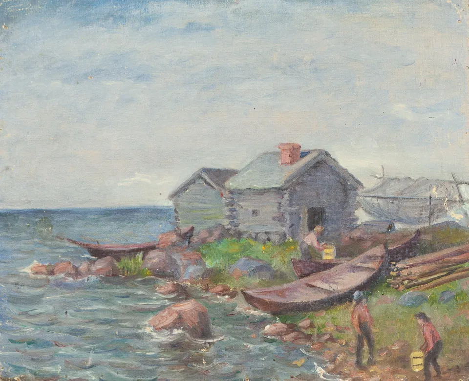 Hamnen i Vallgrund Ebba Lundgren v3
