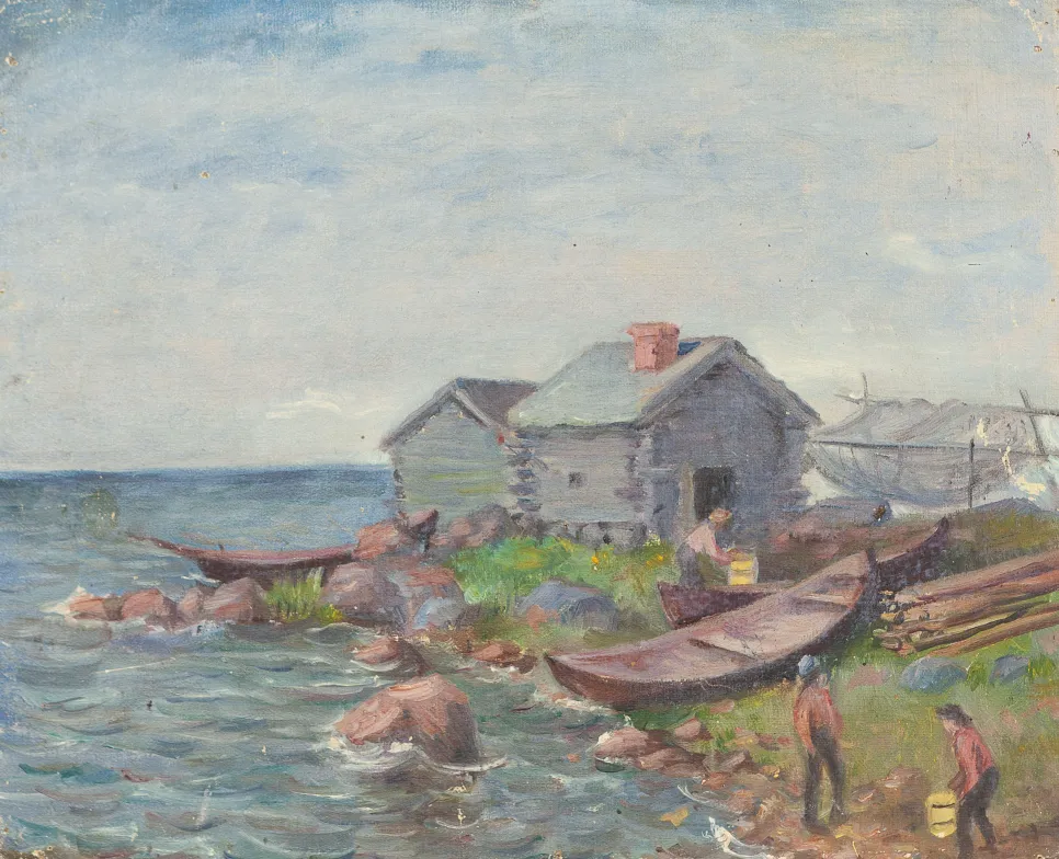 Hamnen i Vallgrund Ebba Lundgren v3