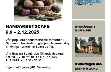 Handarbetscafe hosten 2025 v2
