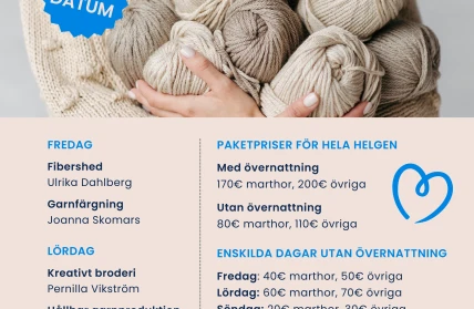 Handarbetsretreat A3