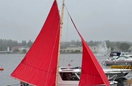 Havsd Leifs roda segel