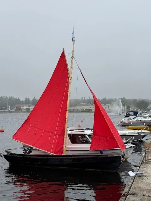 Havsd Leifs roda segel