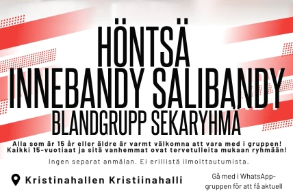 Hontsa innebandy salibandy