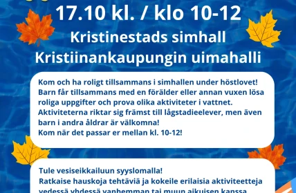 Hostlovets vattenaventyrSyysloman vesiseikkailu