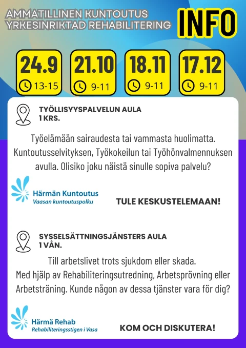 INFO syksy 2025