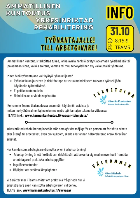INFO tyonantajat