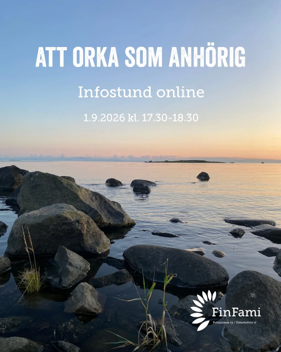 Insta Att orka som anhorig 2026