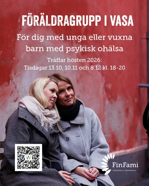 Insta flyer foraldragrupp i Vasa host 2026 JPG