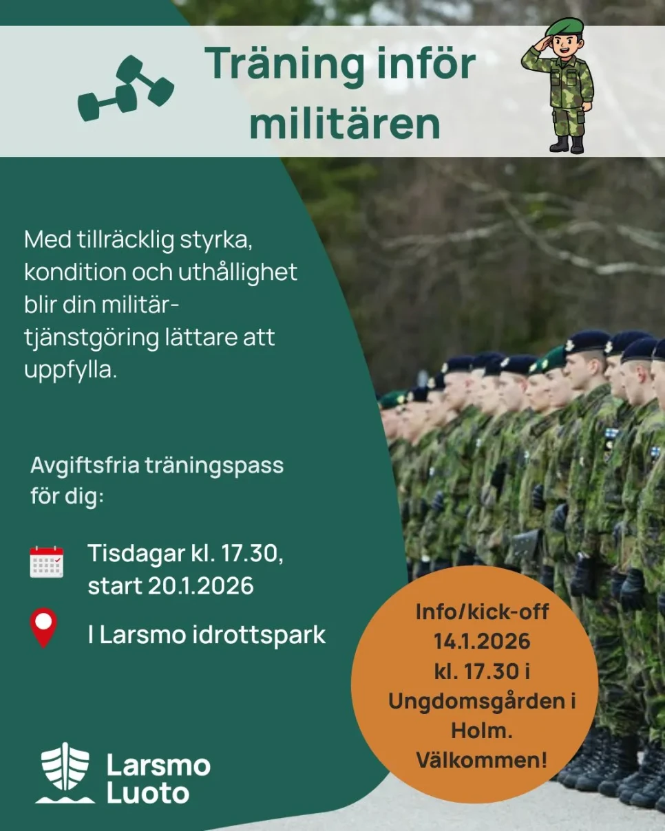 Instagram traning infor militaren