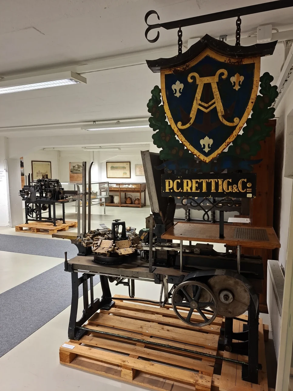 Interior strengberg tobaksmuseet 3