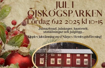 JUL I OJSKOGSPARKEN Lordag 2 12 2023 4
