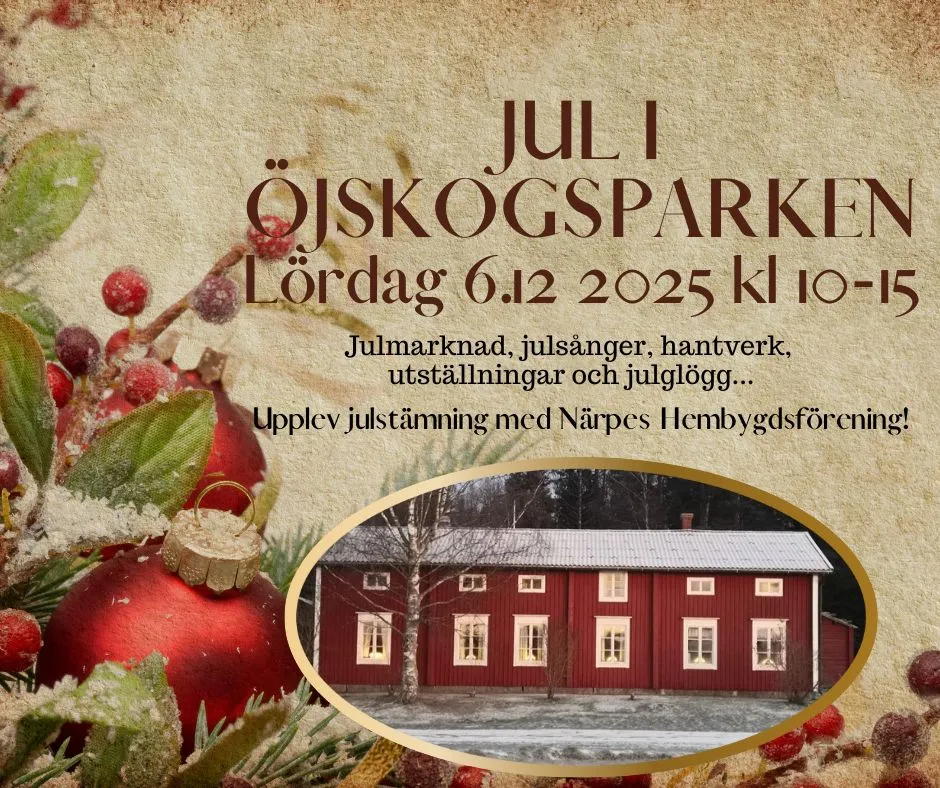 JUL I OJSKOGSPARKEN Lordag 2 12 2023 4