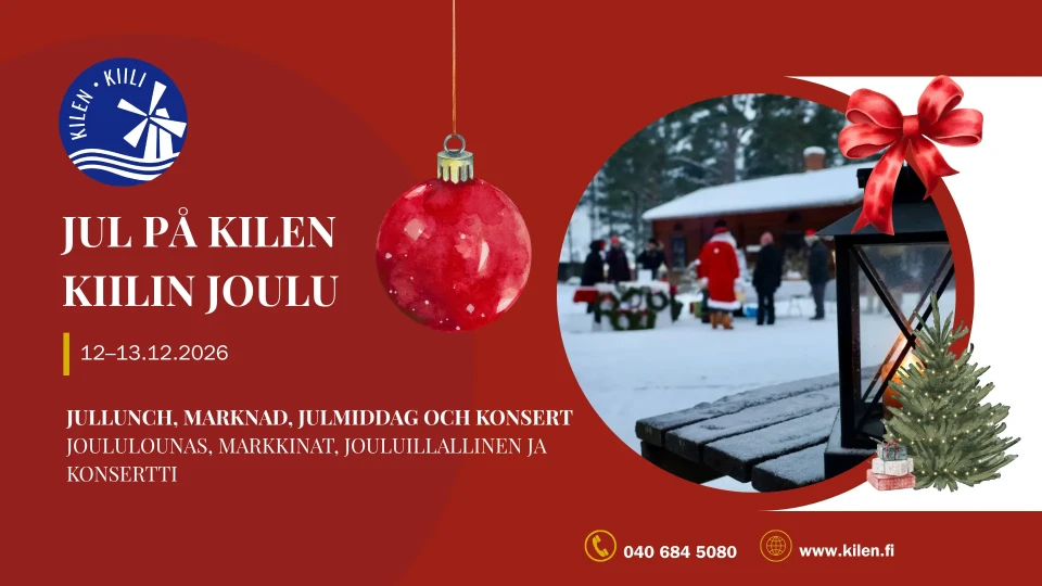 JUL PA KILEN 2026