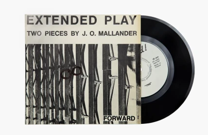 J  O  Mallander  Extended play Two pieces by J O  Mallander 1968  Kuntsin modernin taiteen museo  Kokoelma Swanljung Kuva Noora Lehtovuori medium