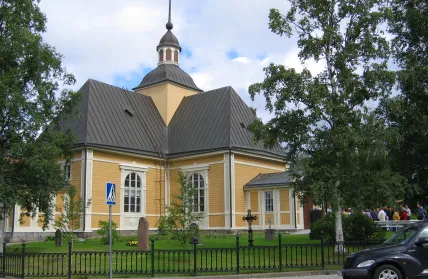 Jakobstads kyrka