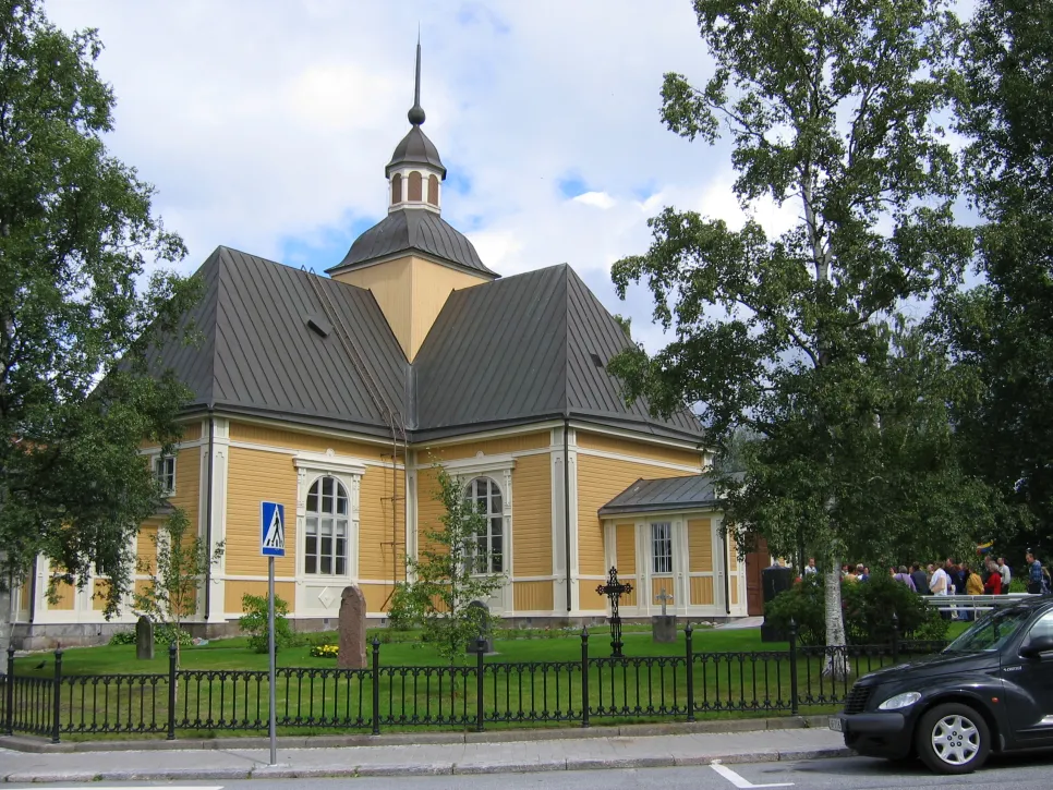 Jakobstads kyrka