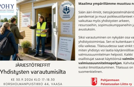 Jarjestotreffit 30 9  Varautuminen