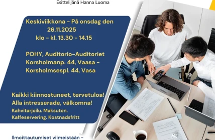 Jarjestotreffit Foreningstraffen 26 11 2025