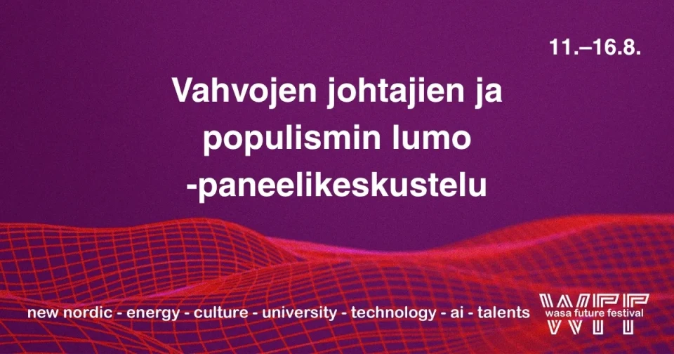 Johtajat ja populismi kalenteriin
