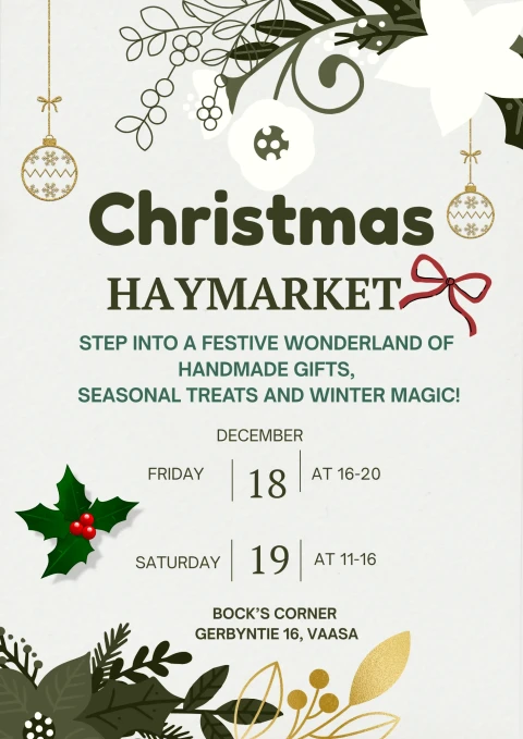 JouluHaymarket grafiikka 2026