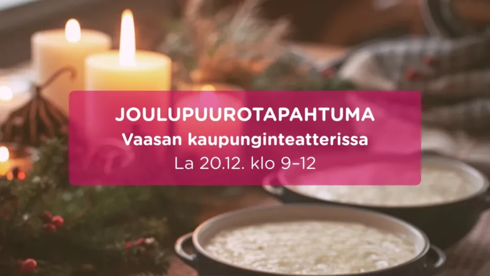 Joulupuurotapahtuma Esitys 1 1024x576