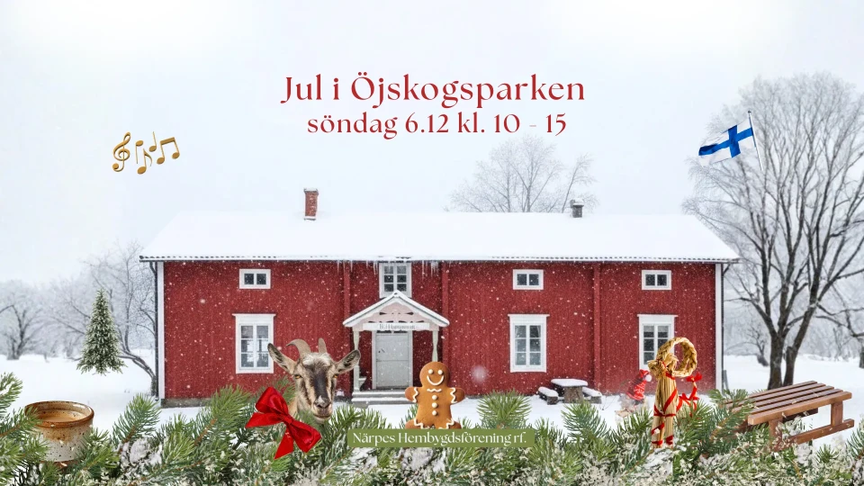Jul i Ojskogsparken 1920 x 1080 px