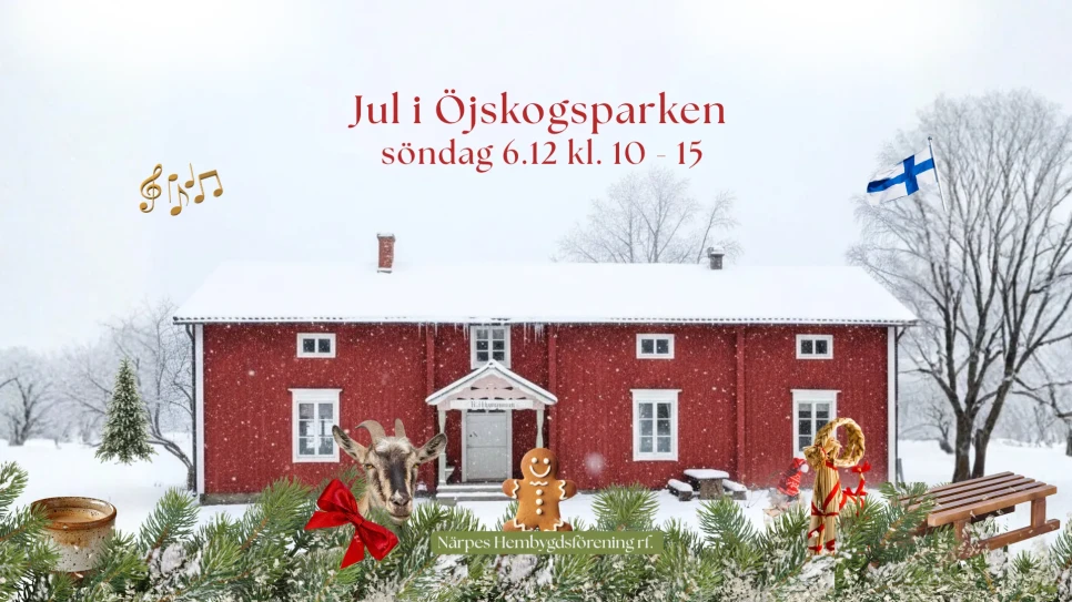 Jul i Ojskogsparken 1920 x 1080 px
