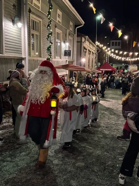 Julbock med lucior 1