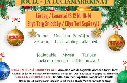 Julmarknad Ellys Torg 13 12