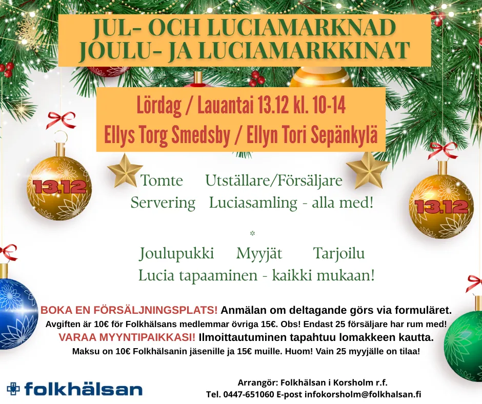 Julmarknad Ellys Torg 13 12