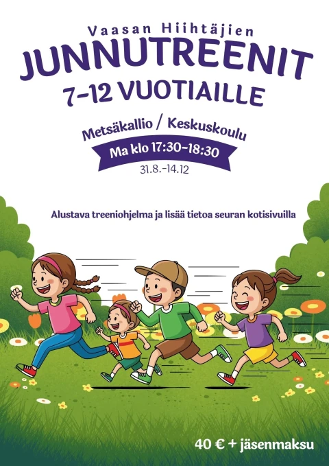 Junnutreenit
