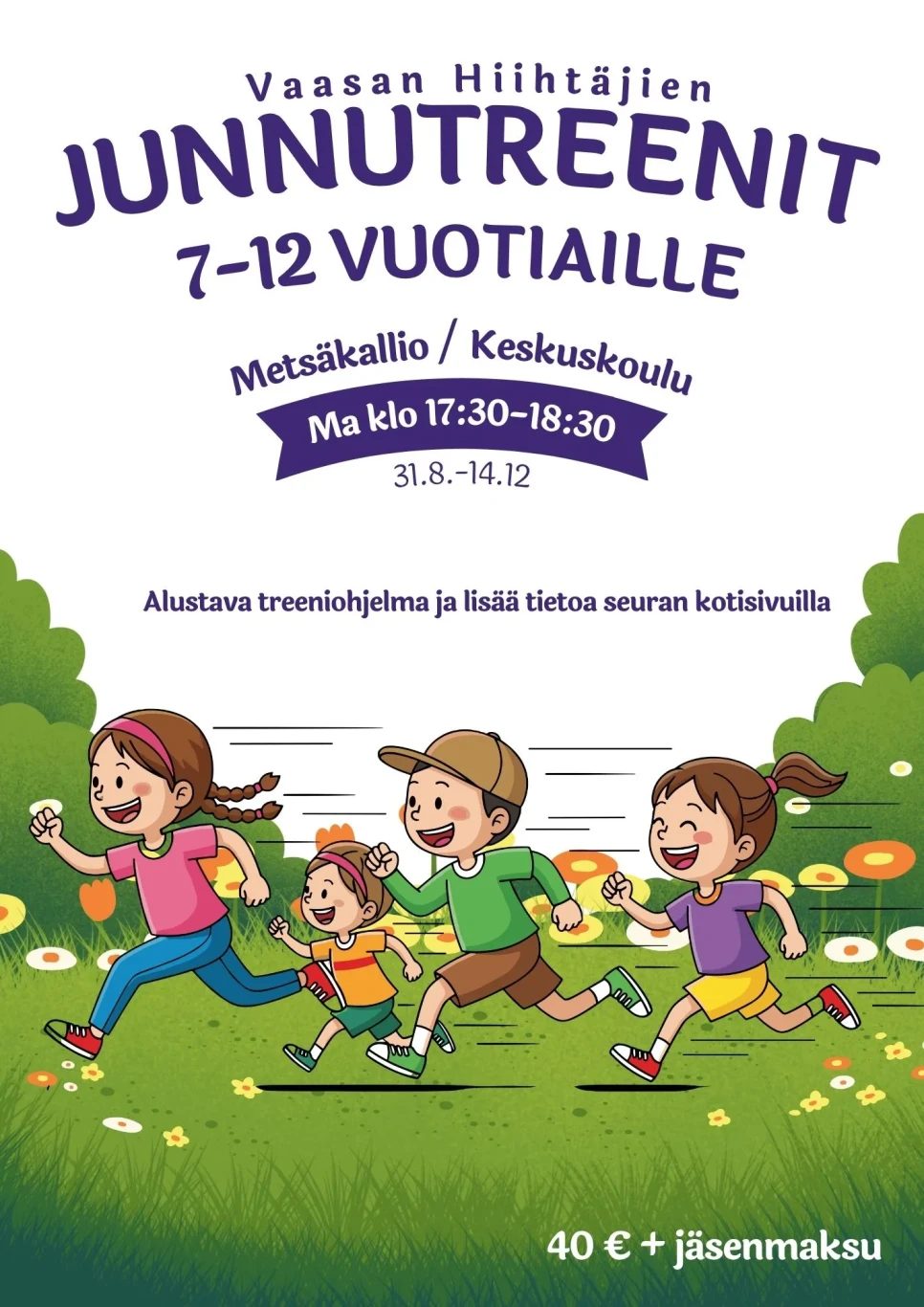 Junnutreenit