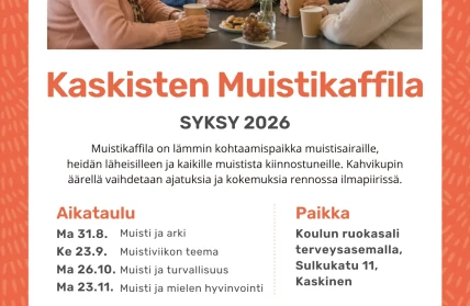 KASKINEN Muistikaffila