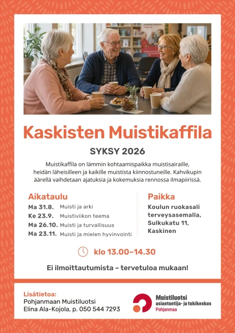 KASKINEN Muistikaffila