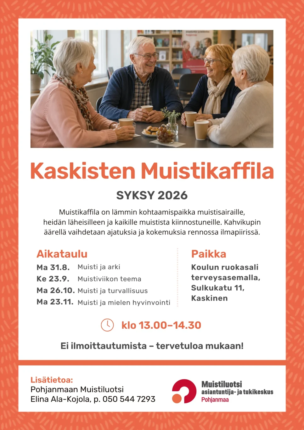 KASKINEN Muistikaffila