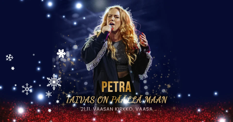 KIRKOT Petra Vaasa event