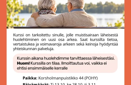 KURSSI MUISTISAIRAAN OMAISELLE Some