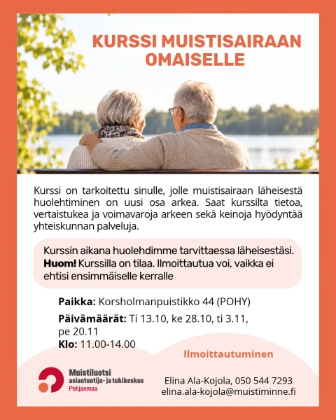 KURSSI MUISTISAIRAAN OMAISELLE Some