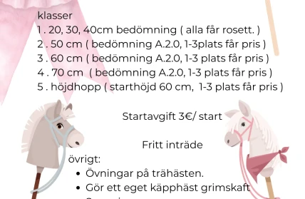 Kapphast hopptavling 1