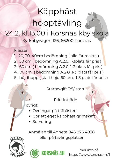 Kapphast hopptavling 1