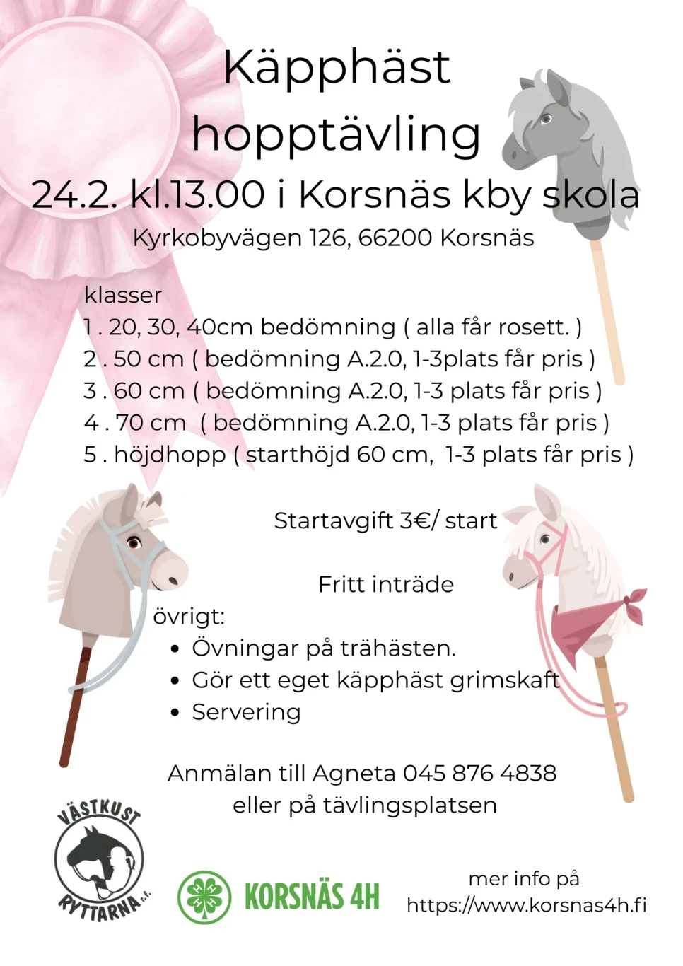 Kapphast hopptavling 1