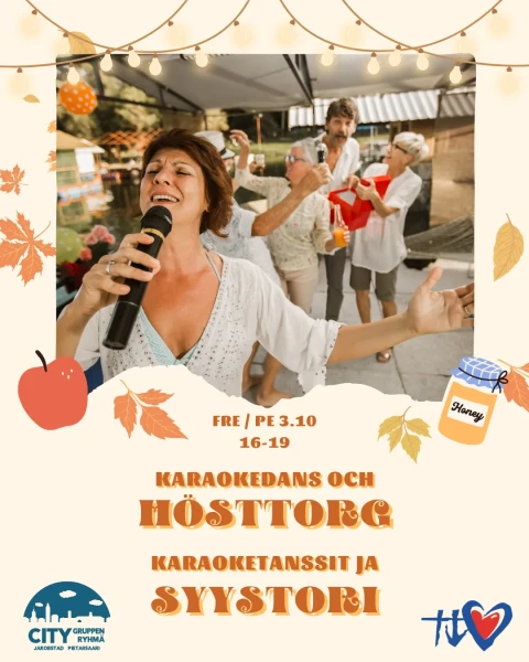 Karaoketanssit ja syysmarkkinat 2