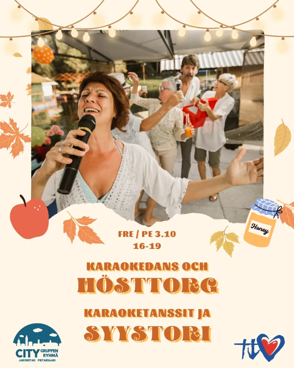 Karaoketanssit ja syysmarkkinat 2